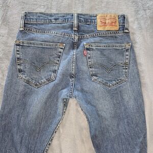 Levi 527 Men's Bootcut Blue Jeans 29" x 30" Measures 29"x27"